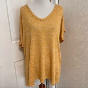 Torrid Cutout Sleeve Top E3